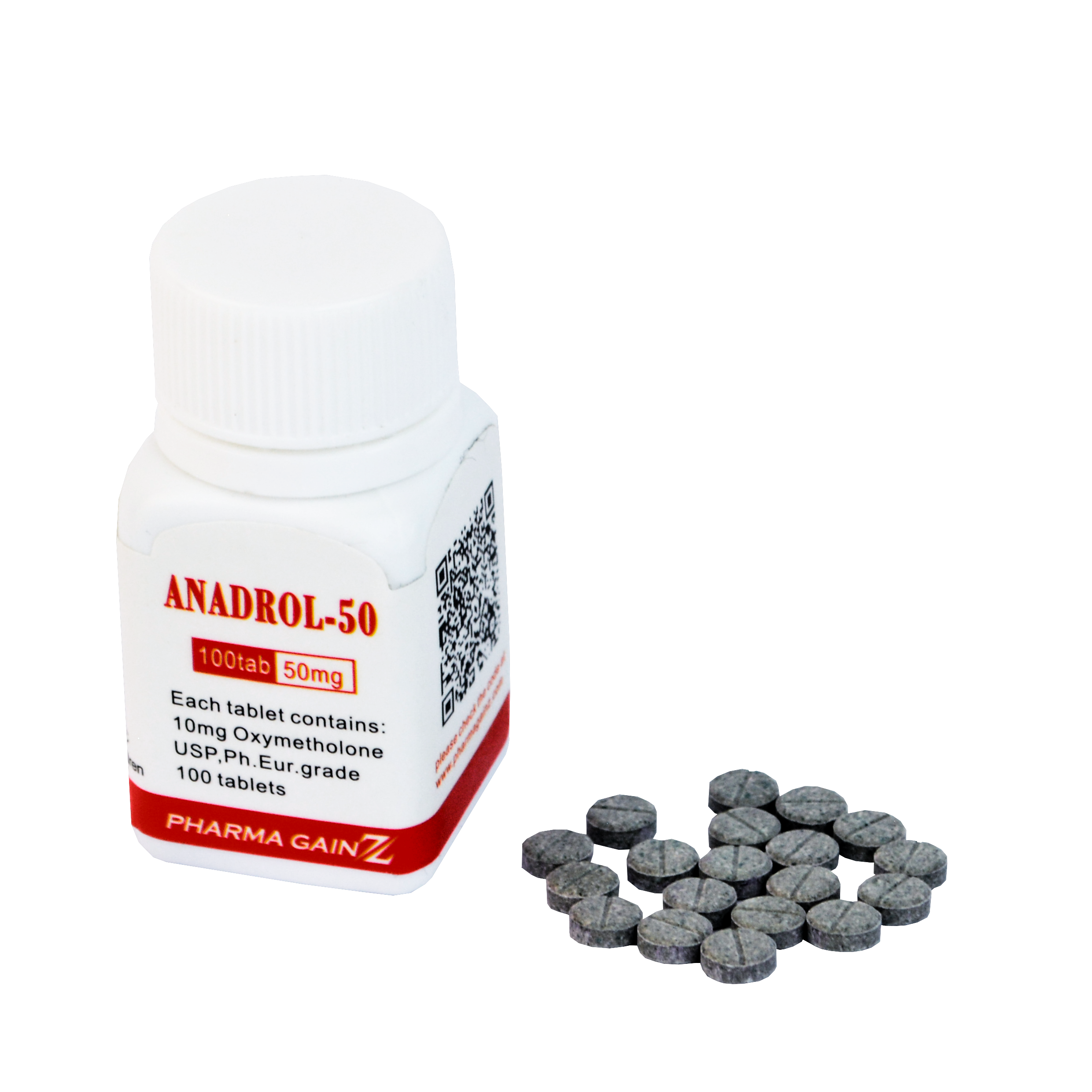 <b>ANADROL-50</b><br>(Oxymetholone)