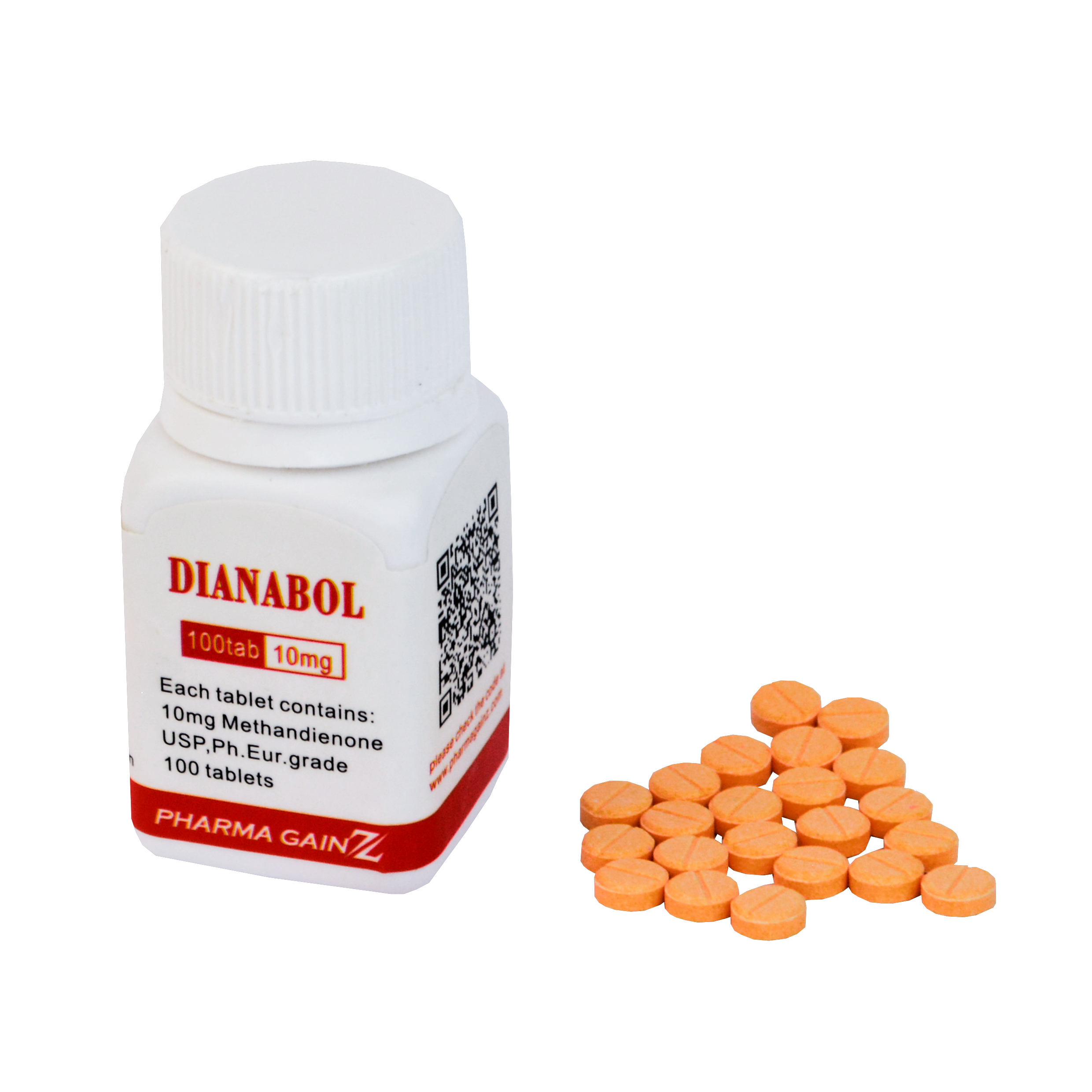 <b>DIANABOL</b><br>(Methandienone)