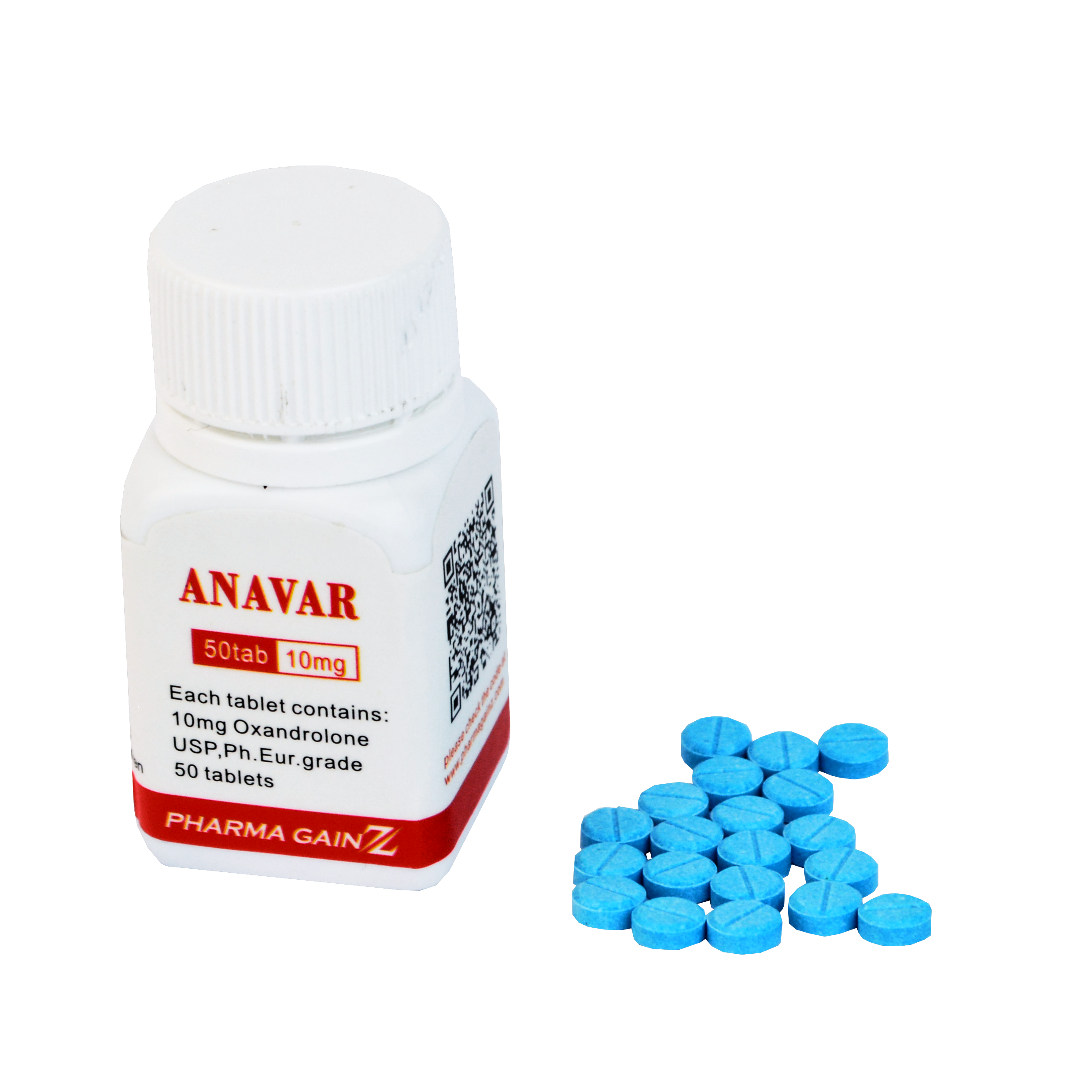 <b>ANAVAR</b><br>(Oxandrolone)