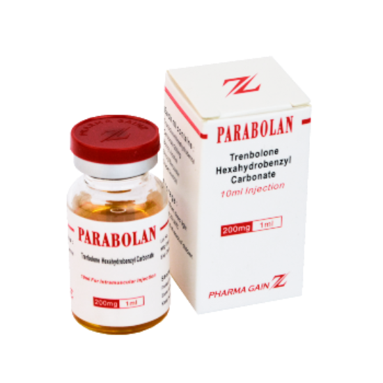 <b>PARABOLAN</b><br> (Trenbolone Hexahydrobencylcarbonate)