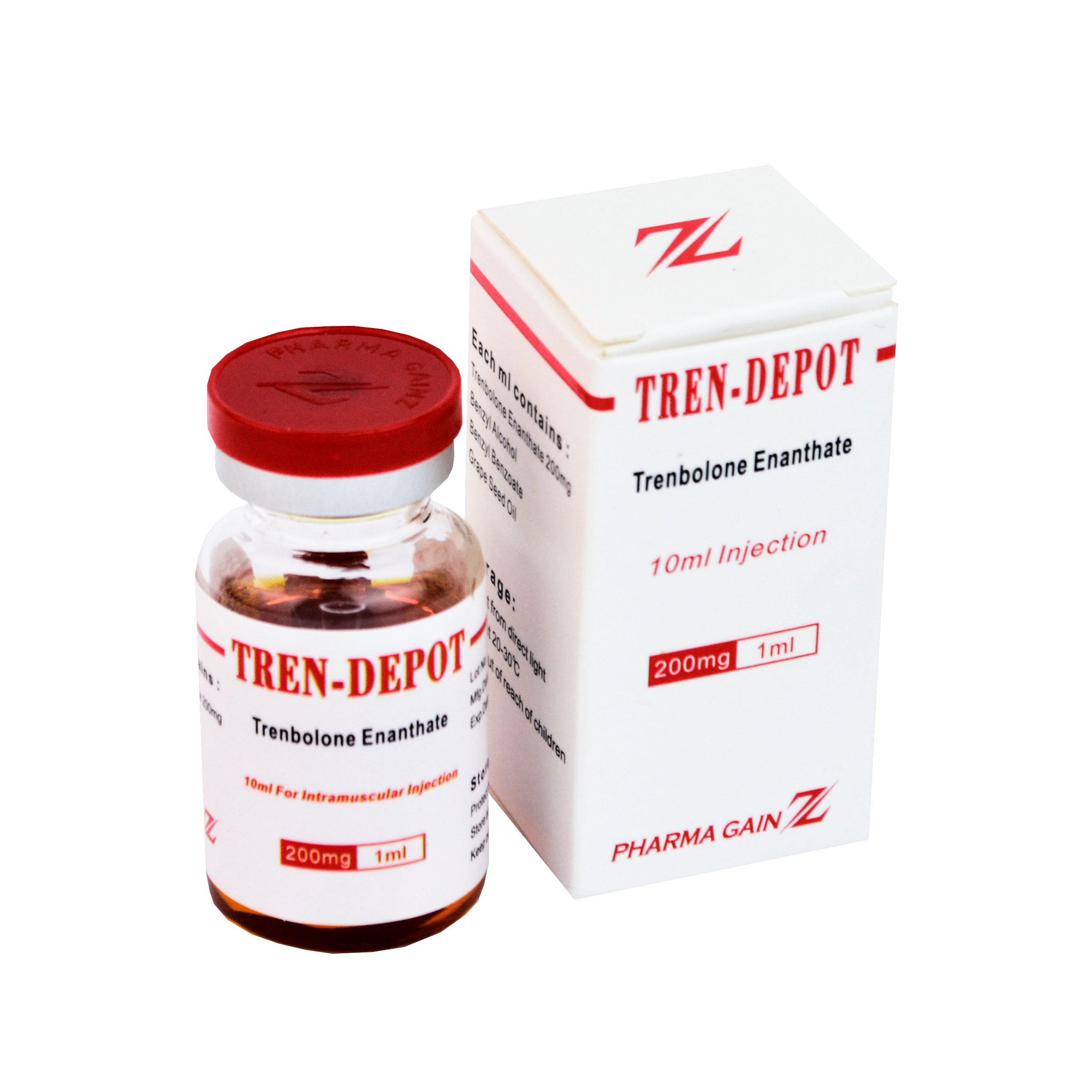 <b>TREN-DEPOT</b><br>(Trenbolone Enanthate) 