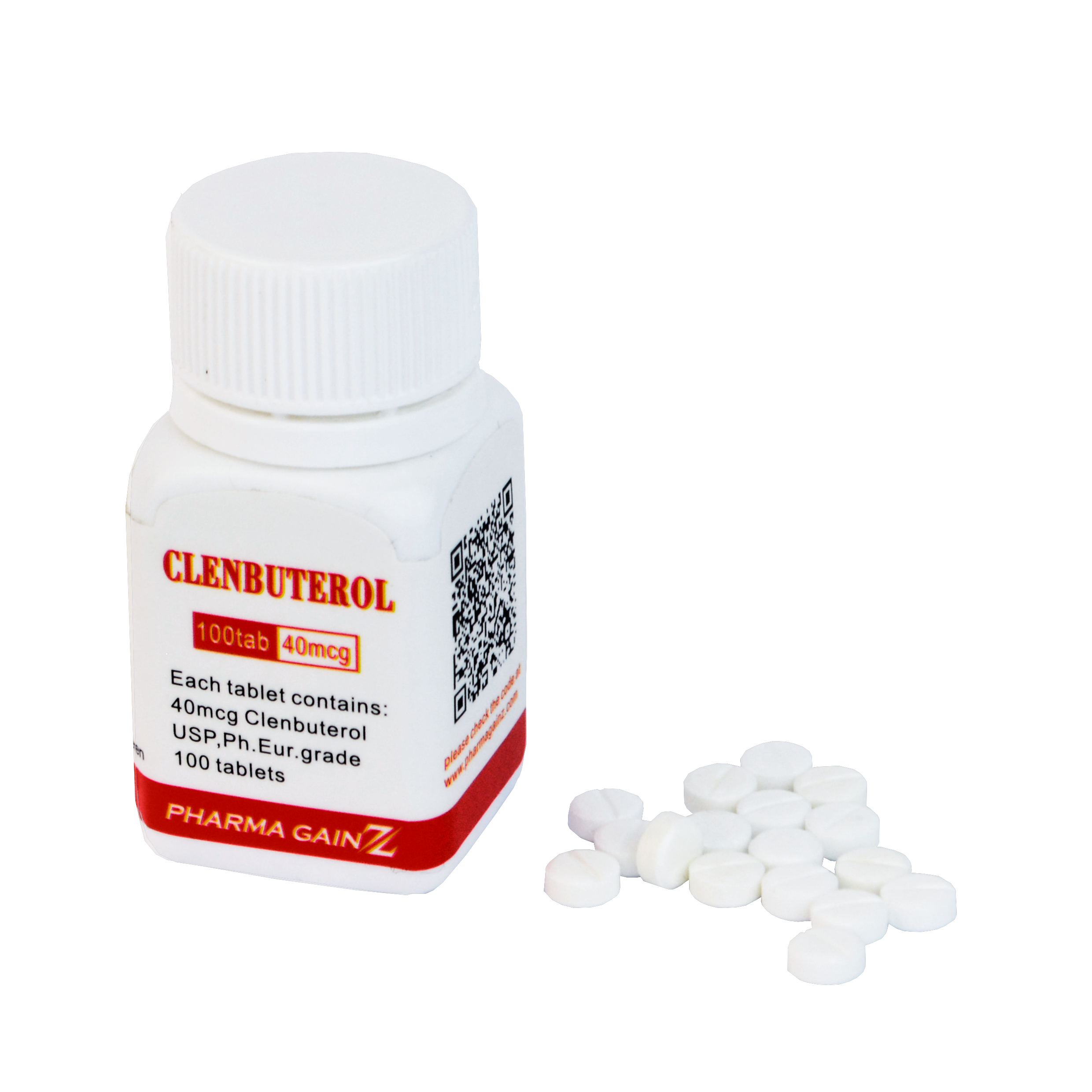 <b>CLENBUTEROL</b><br>(Clenbuterol hcl)