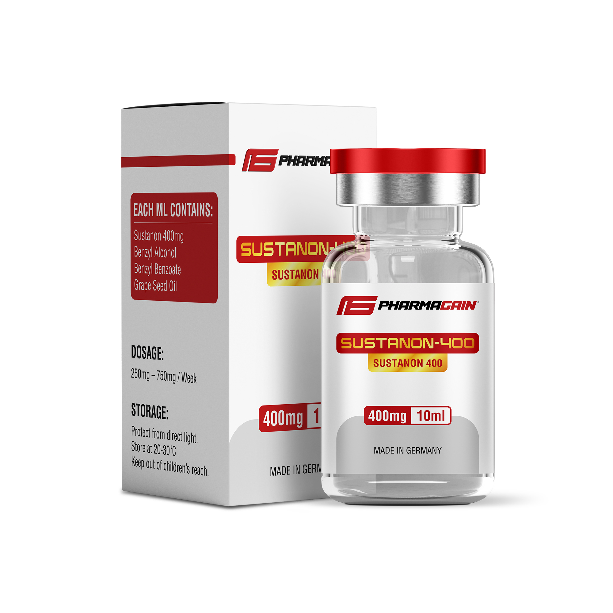<b>SUSTANON-400</b><br>(Testosterone Blend)